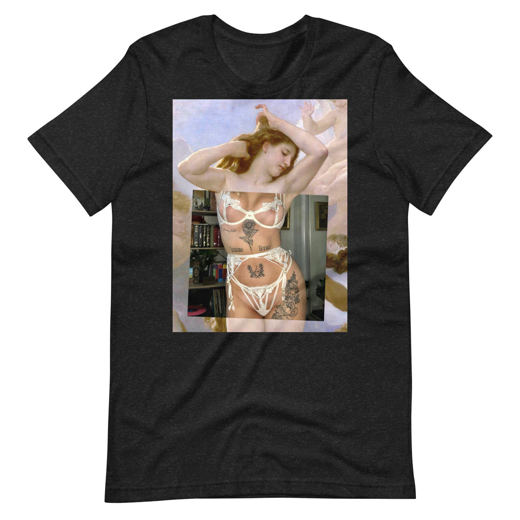 Birth of Venus Unisex t-shirt