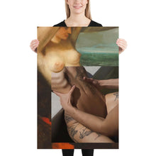 Load image into Gallery viewer, Nude Reclining by the Sea
