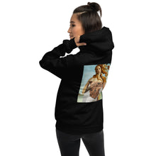 Load image into Gallery viewer, Birth of Venus unisex Hoodie
