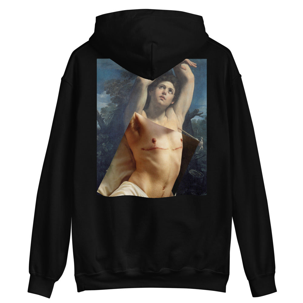 Martyrdom of Saint Sebastian Unisex Hoodie