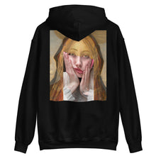 Load image into Gallery viewer, The Virgin and Child with Saint John and an Angel Unisex Hoodie
