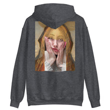 Load image into Gallery viewer, The Virgin and Child with Saint John and an Angel Unisex Hoodie
