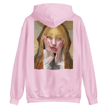 Load image into Gallery viewer, The Virgin and Child with Saint John and an Angel Unisex Hoodie
