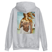 Load image into Gallery viewer, Birth of Venus unisex Hoodie
