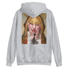 Load image into Gallery viewer, The Virgin and Child with Saint John and an Angel Unisex Hoodie
