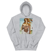 Load image into Gallery viewer, Birth Of Venus Unisex Hoodie Front Print
