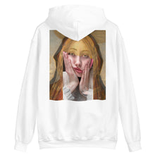 Load image into Gallery viewer, The Virgin and Child with Saint John and an Angel Unisex Hoodie
