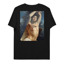 Carregar imagem no visualizador da galeria, Martyrdom of Saint Sebastian Unisex organic cotton t-shirt
