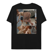 Load image into Gallery viewer, Witches Going to Their Sabbath backside Unisex organic cotton t-shirt
