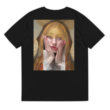 Load image into Gallery viewer, The Virgin and Child with Saint John and an Angel Unisex organic cotton t-shirt
