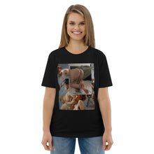 Load image into Gallery viewer, Witches Going to Their Sabbath frontside Unisex organic cotton t-shirt
