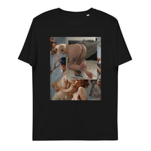 Load image into Gallery viewer, Witches Going to Their Sabbath frontside Unisex organic cotton t-shirt
