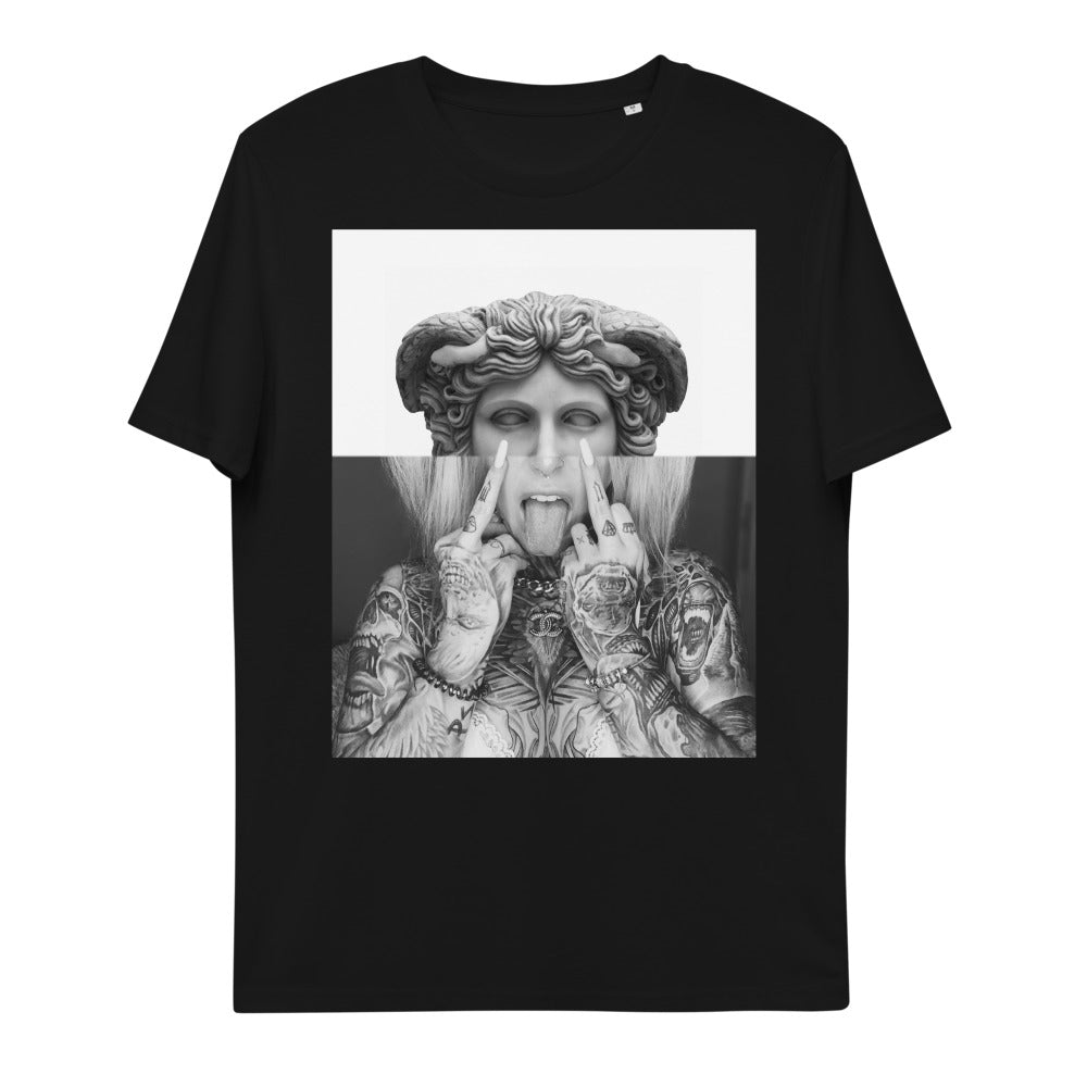 Medusa Unisex organic cotton t-shirt