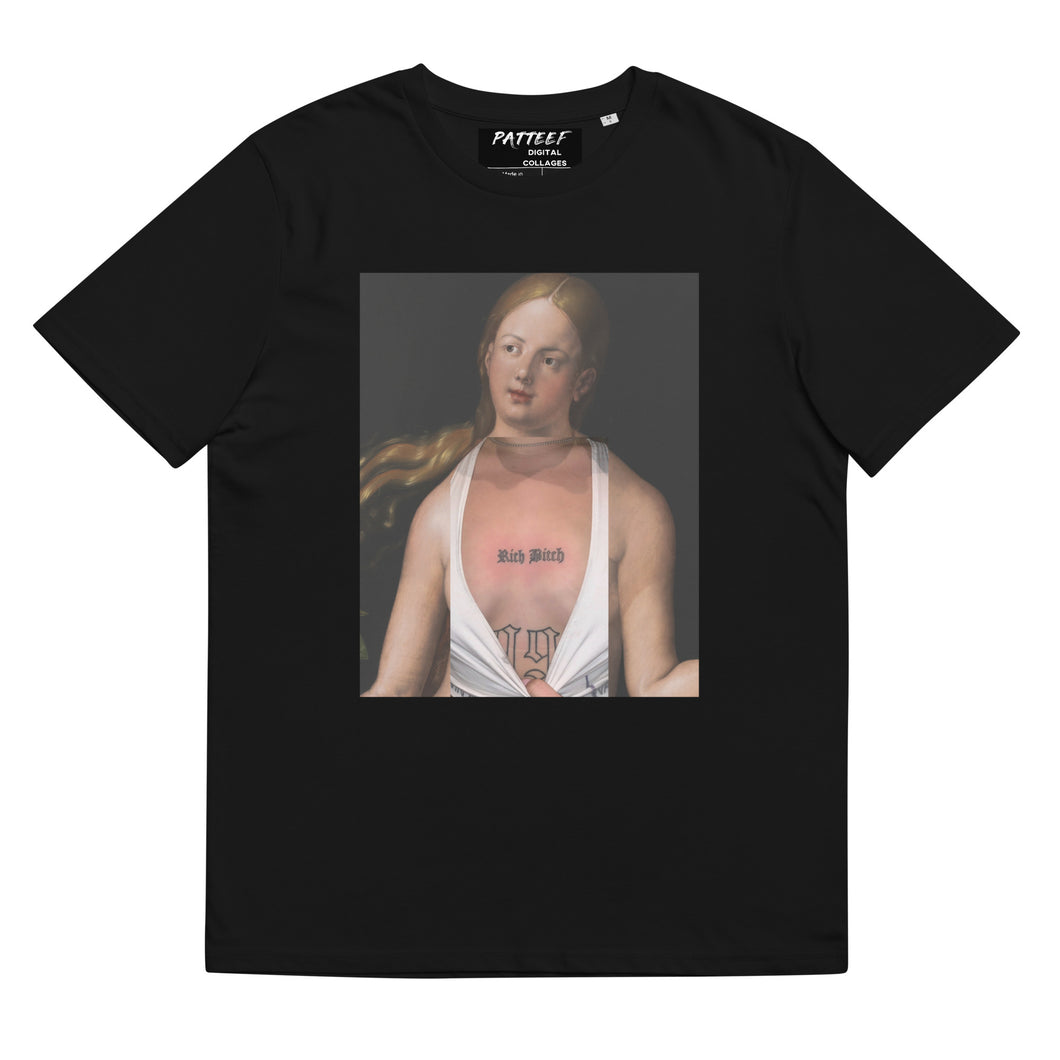 Rich Bitch Unisex organic cotton t-shirt