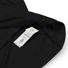 Load image into Gallery viewer, Birth of Venus Unisex organic cotton t-shirt Black
