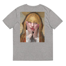 Load image into Gallery viewer, The Virgin and Child with Saint John and an Angel Unisex organic cotton t-shirt
