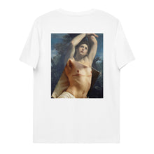 Load image into Gallery viewer, Martyrdom of Saint Sebastian Unisex organic cotton t-shirt
