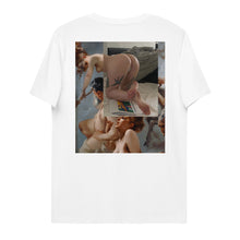 Load image into Gallery viewer, Witches Going to Their Sabbath backside Unisex organic cotton t-shirt
