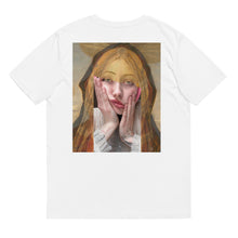 Load image into Gallery viewer, The Virgin and Child with Saint John and an Angel Unisex organic cotton t-shirt
