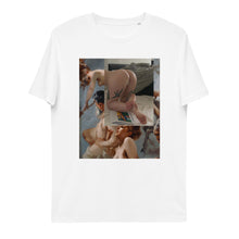 Load image into Gallery viewer, Witches Going to Their Sabbath frontside Unisex organic cotton t-shirt
