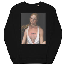 Load image into Gallery viewer, Rich Bitch Unisex organic sweatshirt
