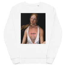 Load image into Gallery viewer, Rich Bitch Unisex organic sweatshirt
